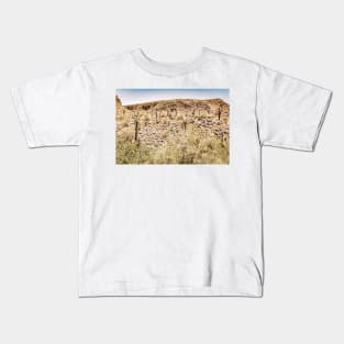 Apache Trail Scenic Drive View Kids T-Shirt